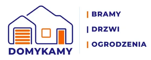 Logo Domykamy bramy, dzwi, ogrodzenia