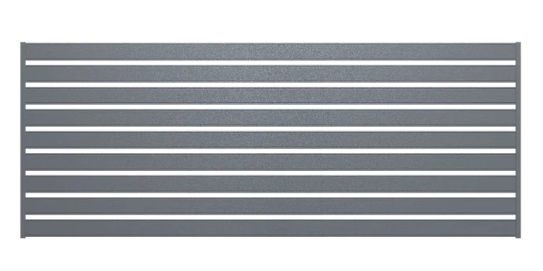 Wariant ogrodzenia Budmat Piano 100