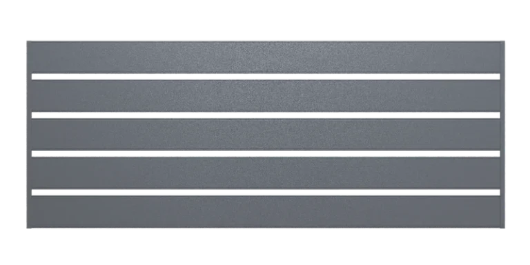 Wariant ogrodzenia Budmat Piano 200